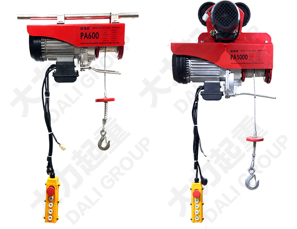 河北大力商場/微型電動葫蘆 河北大力商場/微型電動葫蘆